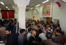 گزارش تصویری بازدید نمایشگاه دستاورد های علمی و پژوهشی پروفسور علی اکبر جلالی در دانشگاه صنعتی شاهرود